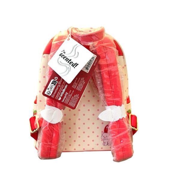 Loungefly Strawberry Shortcake and Friends House Mini Backpack Scented NWT main image 9